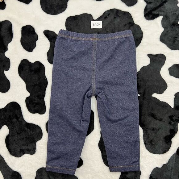 Fall Floral Baby Girl Longsleeve Peplum Bodysuit & Pant Set Size 12 months - Picture 13 of 13